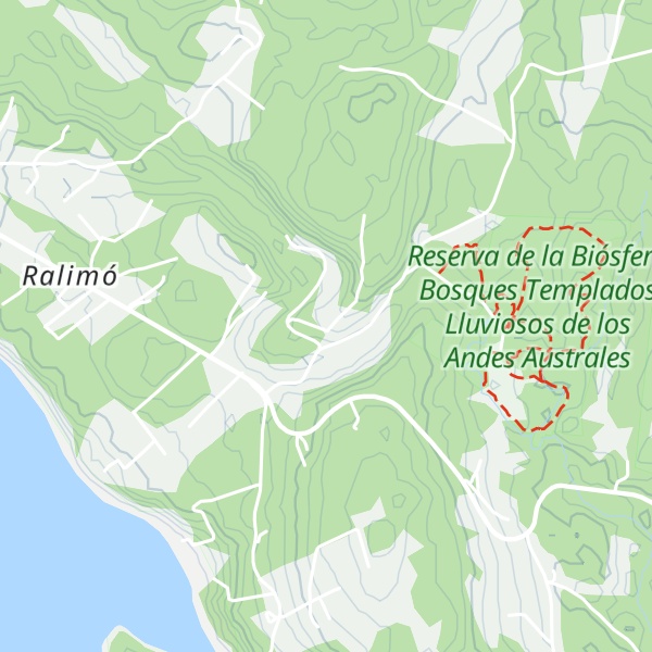 Map of Cabaña Kial