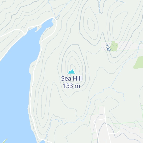 Map of Sea Hill