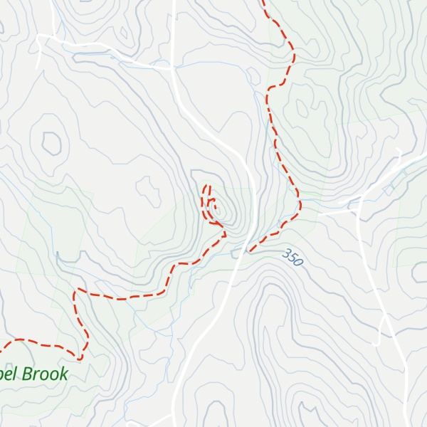 Map of Chapel Ledge