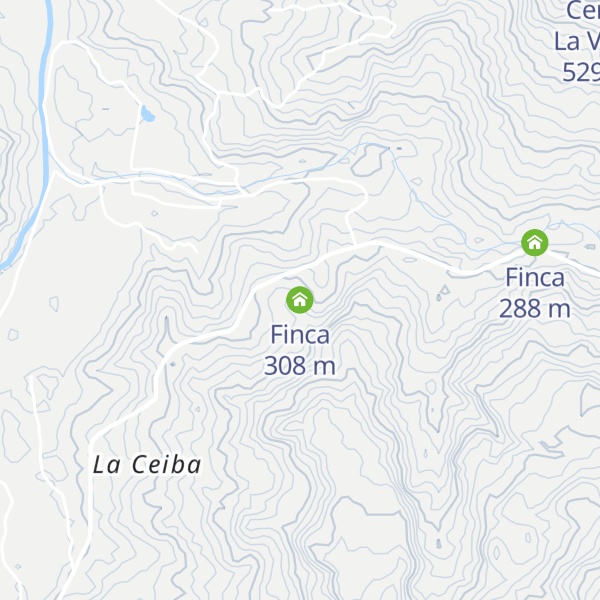 Map of Finca