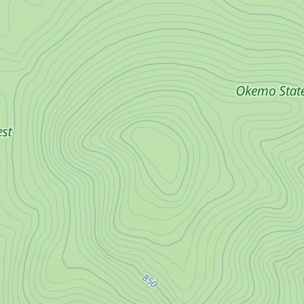 Map of South Mountain