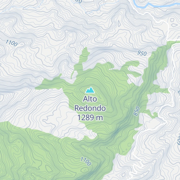 Map of Alto Redondo
