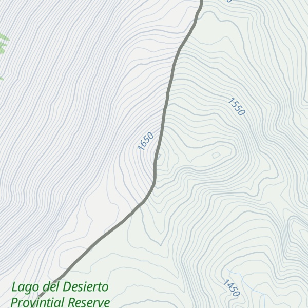 Map of Cerro Tobi