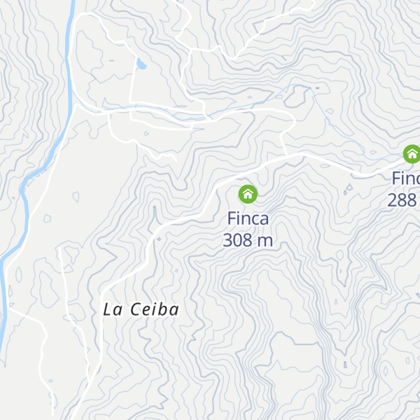 Map of Finca