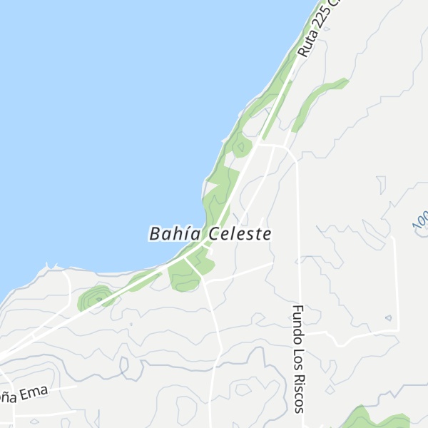 Map of Cabañas Bahia Celeste