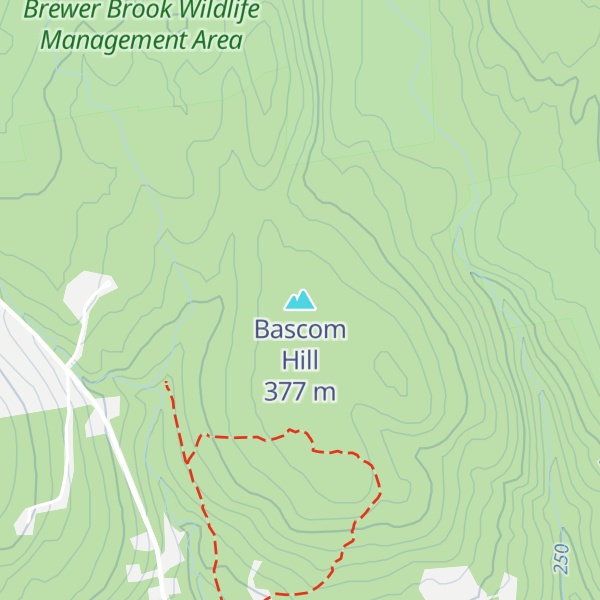 Map of Bascom Hill
