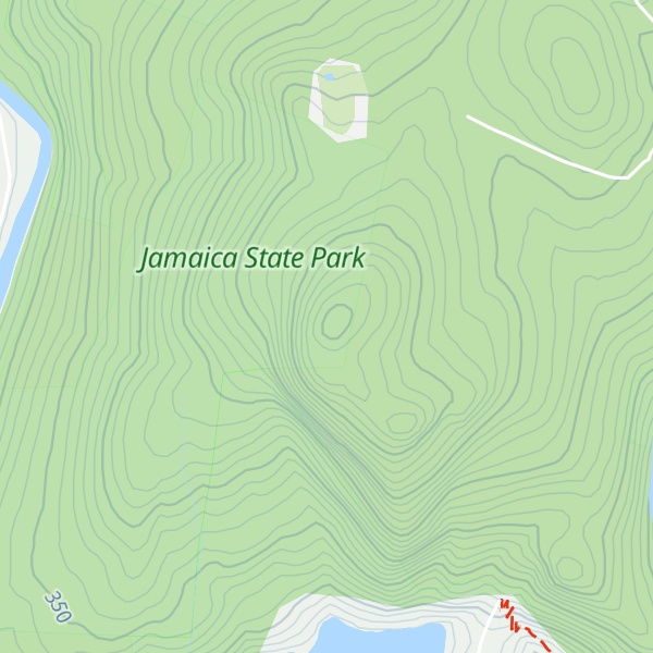 Map of Shatterack Mountain