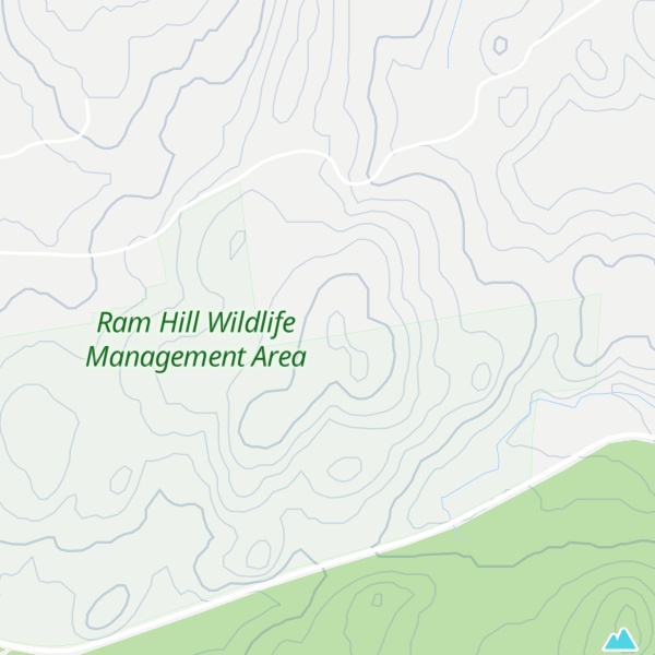 Map of Ram Hill