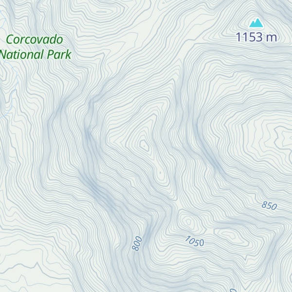 Map of Cerro Negro