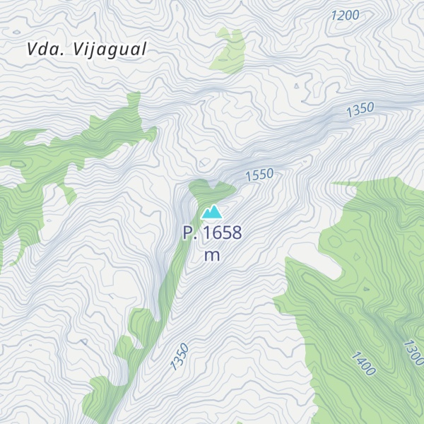 Map of P.
