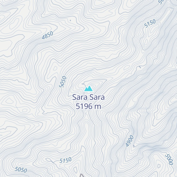 Map of Sara Sara