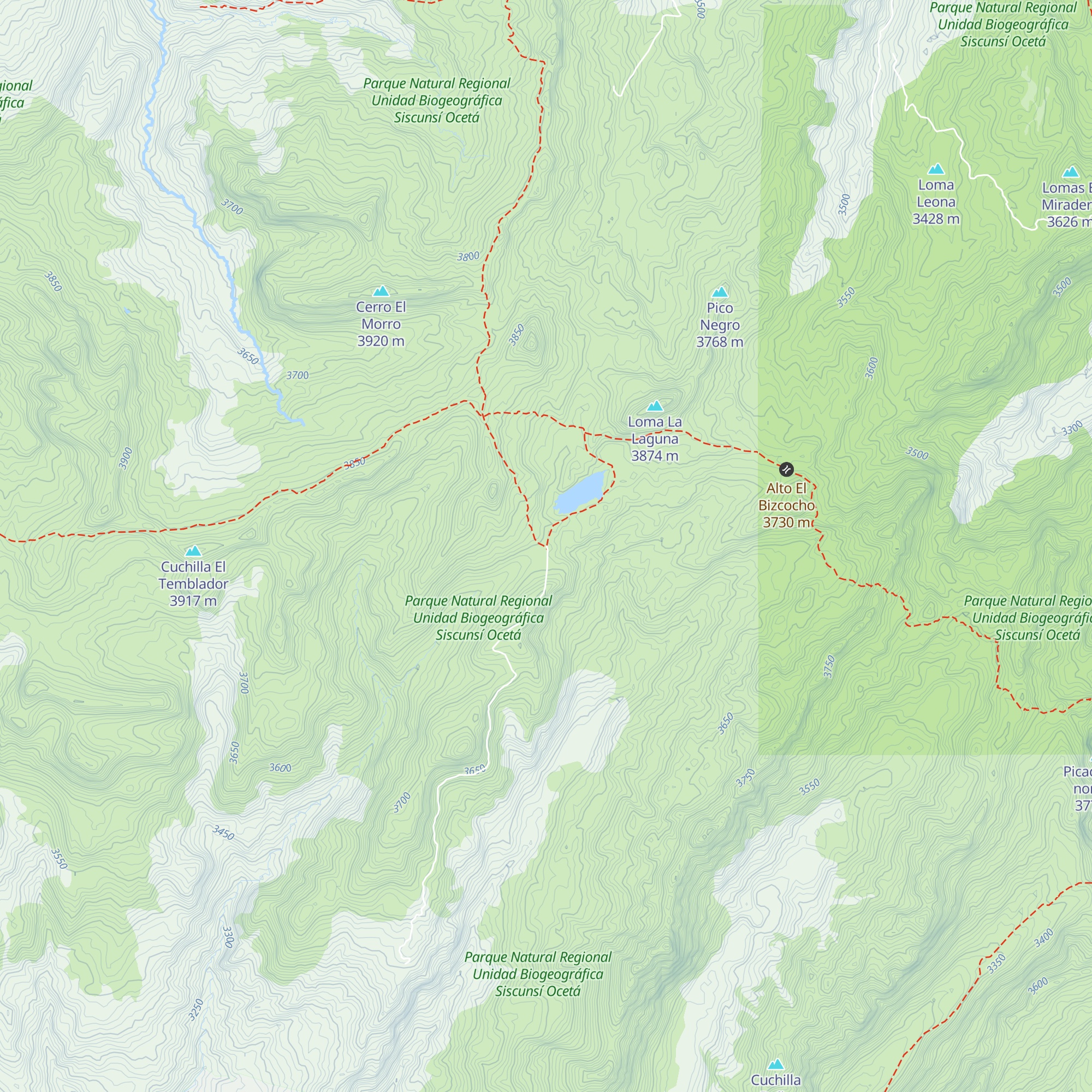 Refugio map