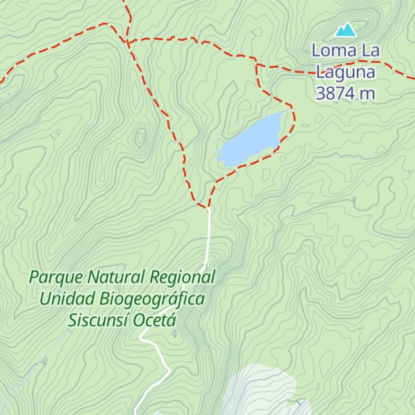 Map of Refugio