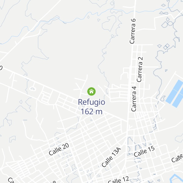 Map of Refugio