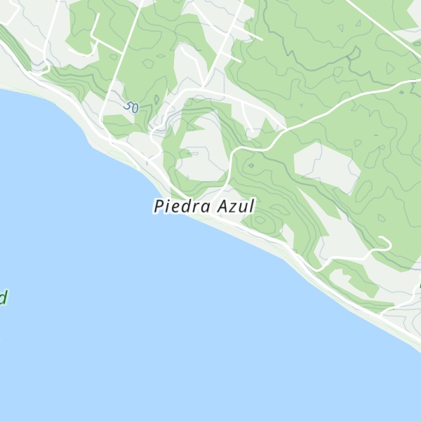 Map of Cabañas Kalfukura