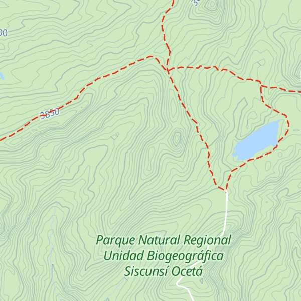 Map of Cerro El Salitre
