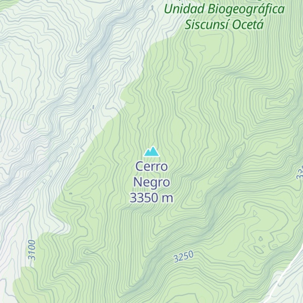 Map of Cerro Negro