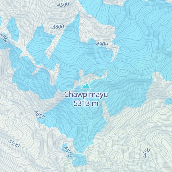 Map of Chawpimayu