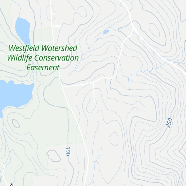 Map of Ball Mountain