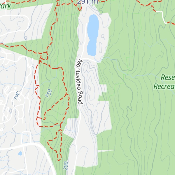 Map of Talcott Mountain