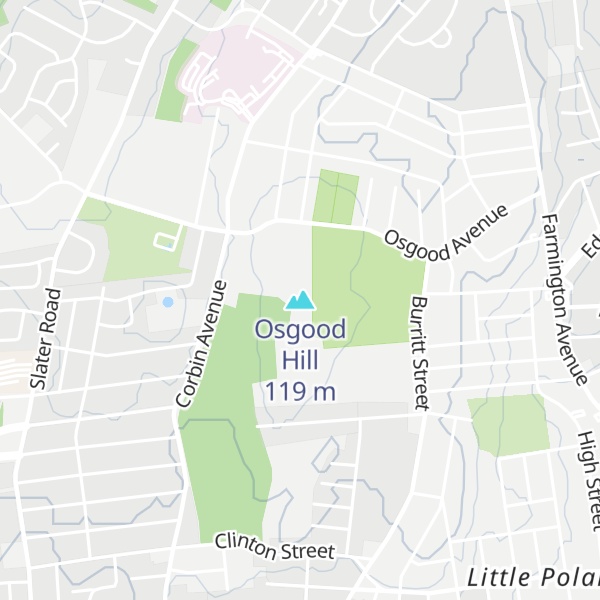 Map of Osgood Hill