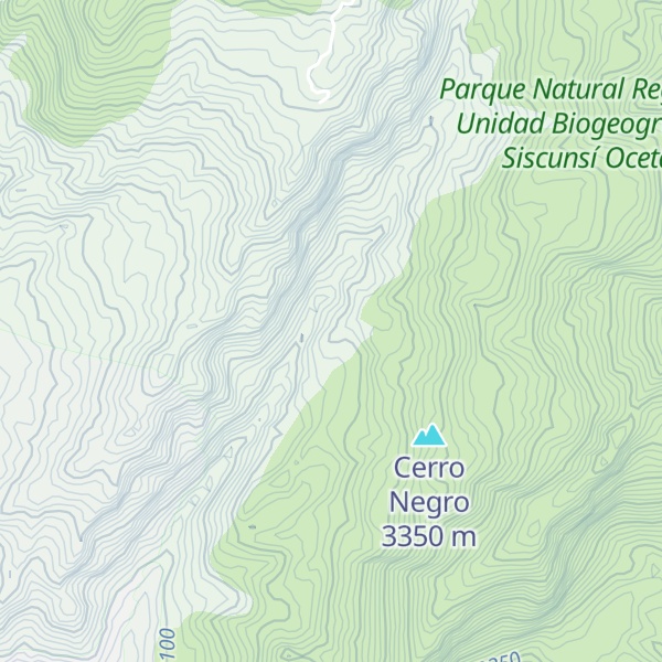 Map of Loma Iglesia