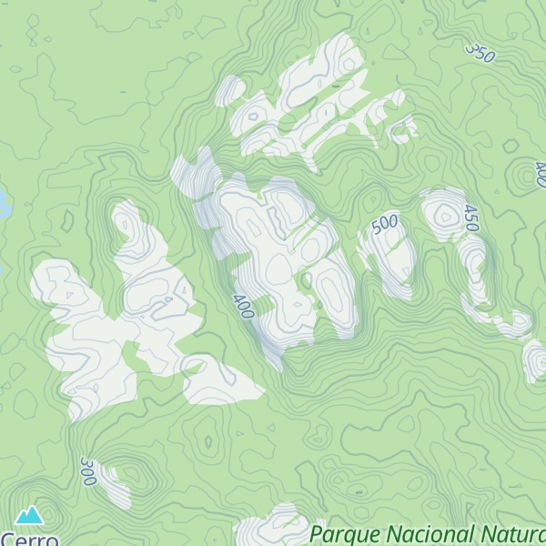Map of Domos de Ajajú
