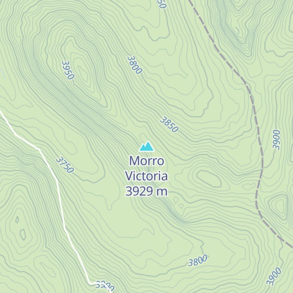 Map of Morro Victoria