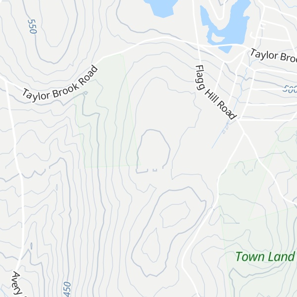 Map of Burnt Hill