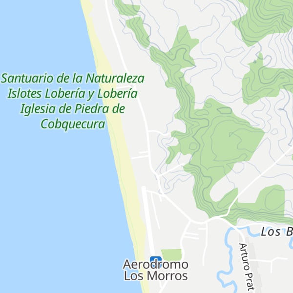 Map of Cabaña
