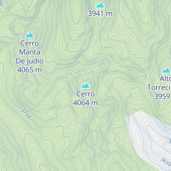 Map of Cerro