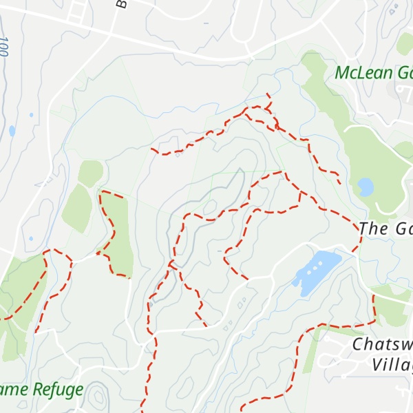 Map of Stony Hill