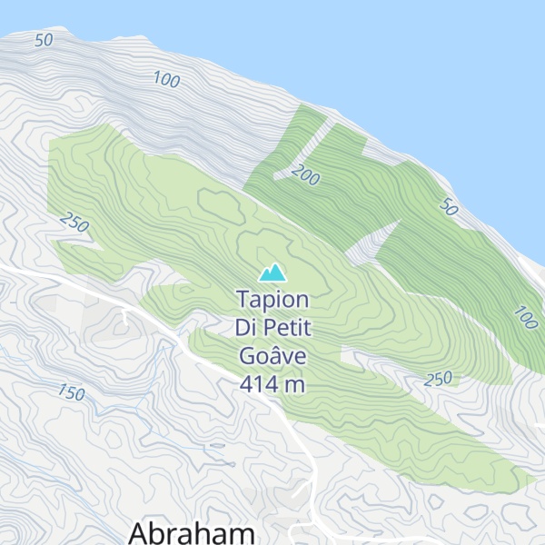 Map of Tapion Di Petit Goâve