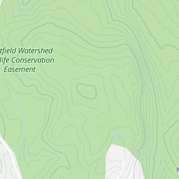 Map of Bungy Mountain