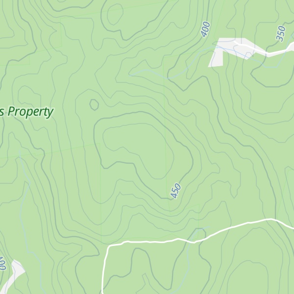 Map of Mount Pisgah