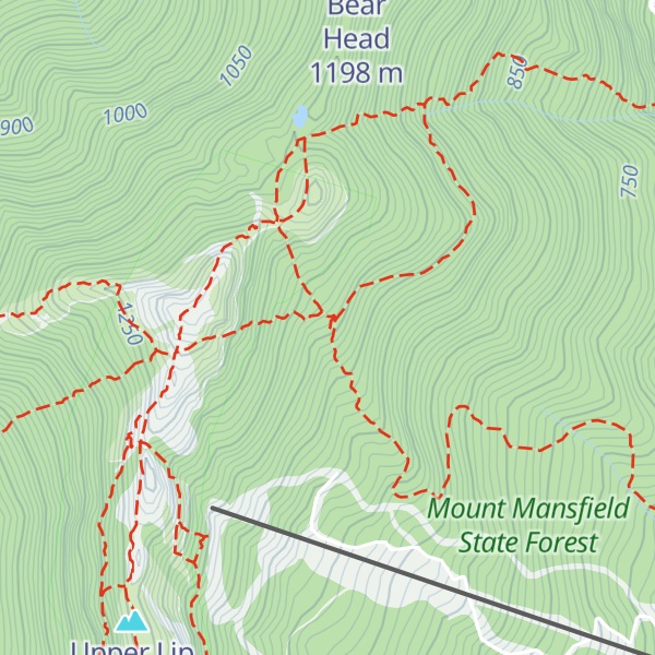 Map of Taft Lodge