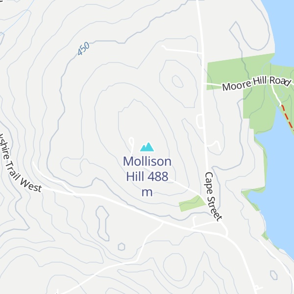 Map of Mollison Hill
