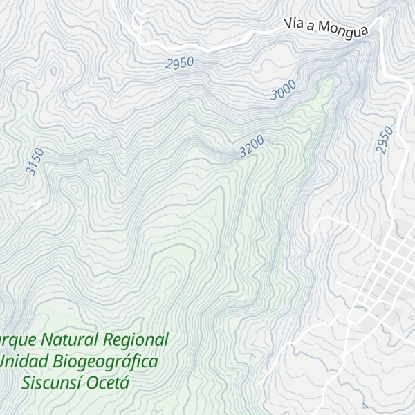 Map of Loma Tumba
