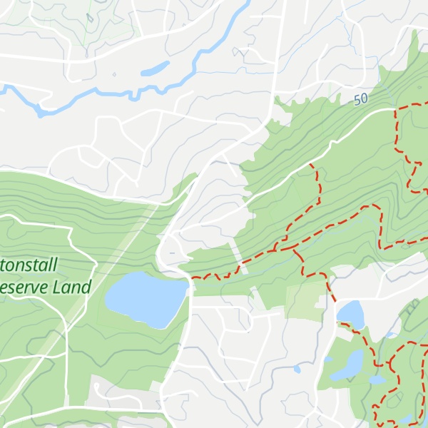 Map of Lidyhites Hill