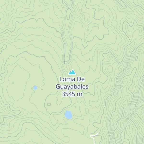 Map of Loma De Guayabales