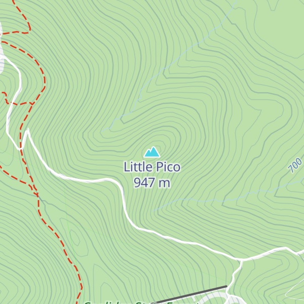 Map of Little Pico