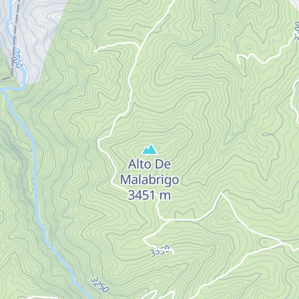 Map of Alto De Malabrigo