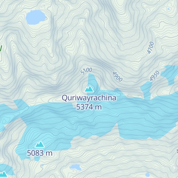 Map of Quriwayrachina