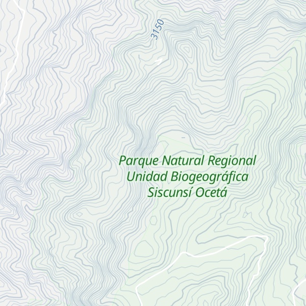 Map of Alto Llano Grande