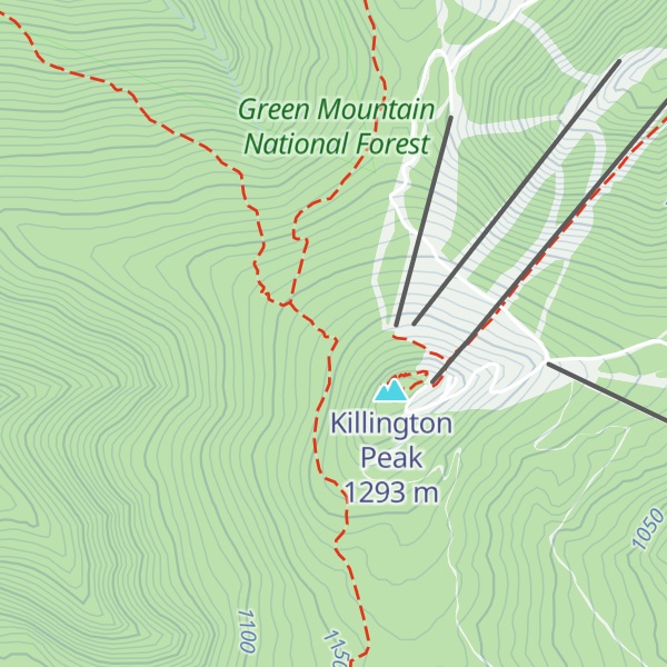 Map of Cooper Lodge