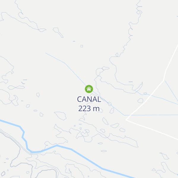 Map of CANAL