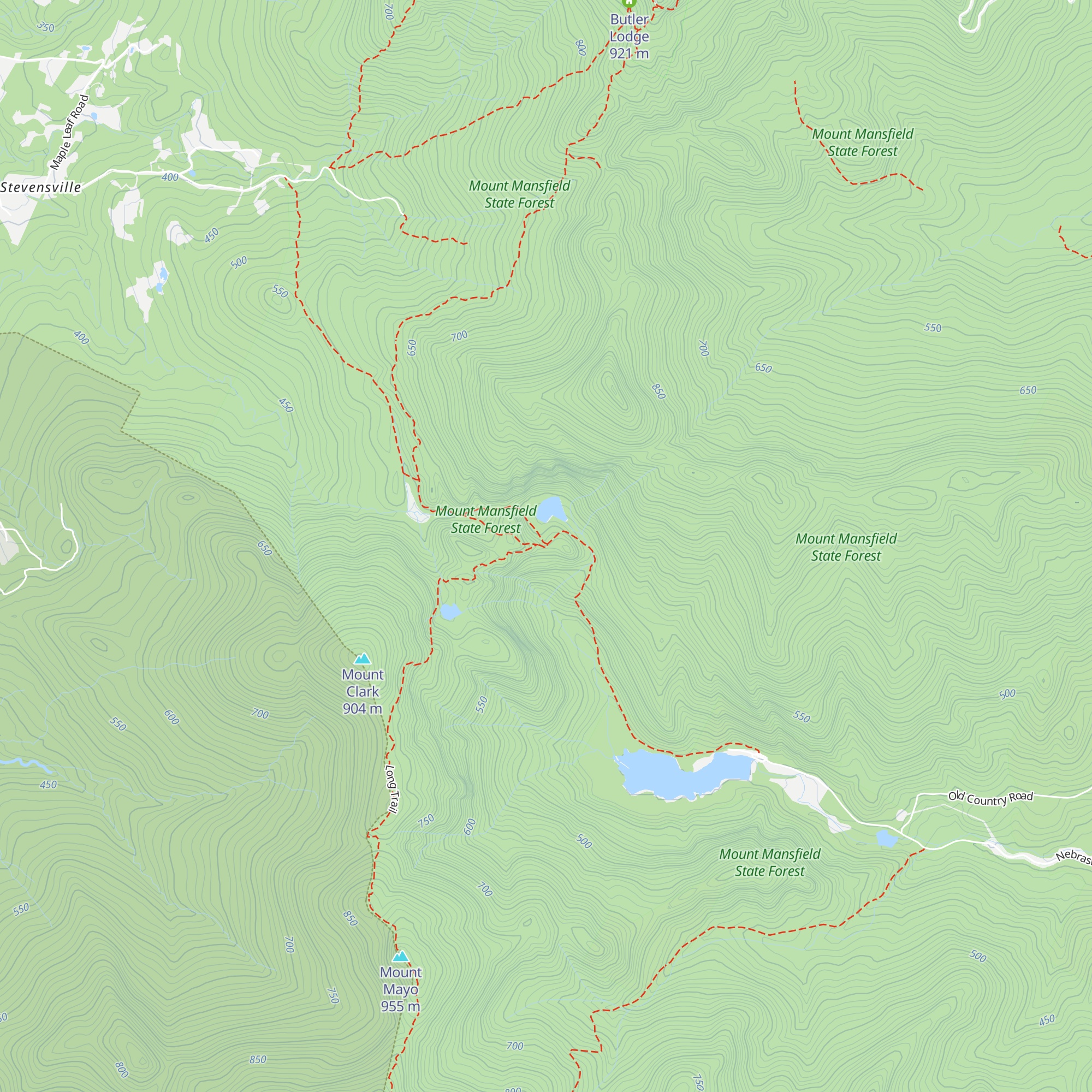 Taylor Lodge map