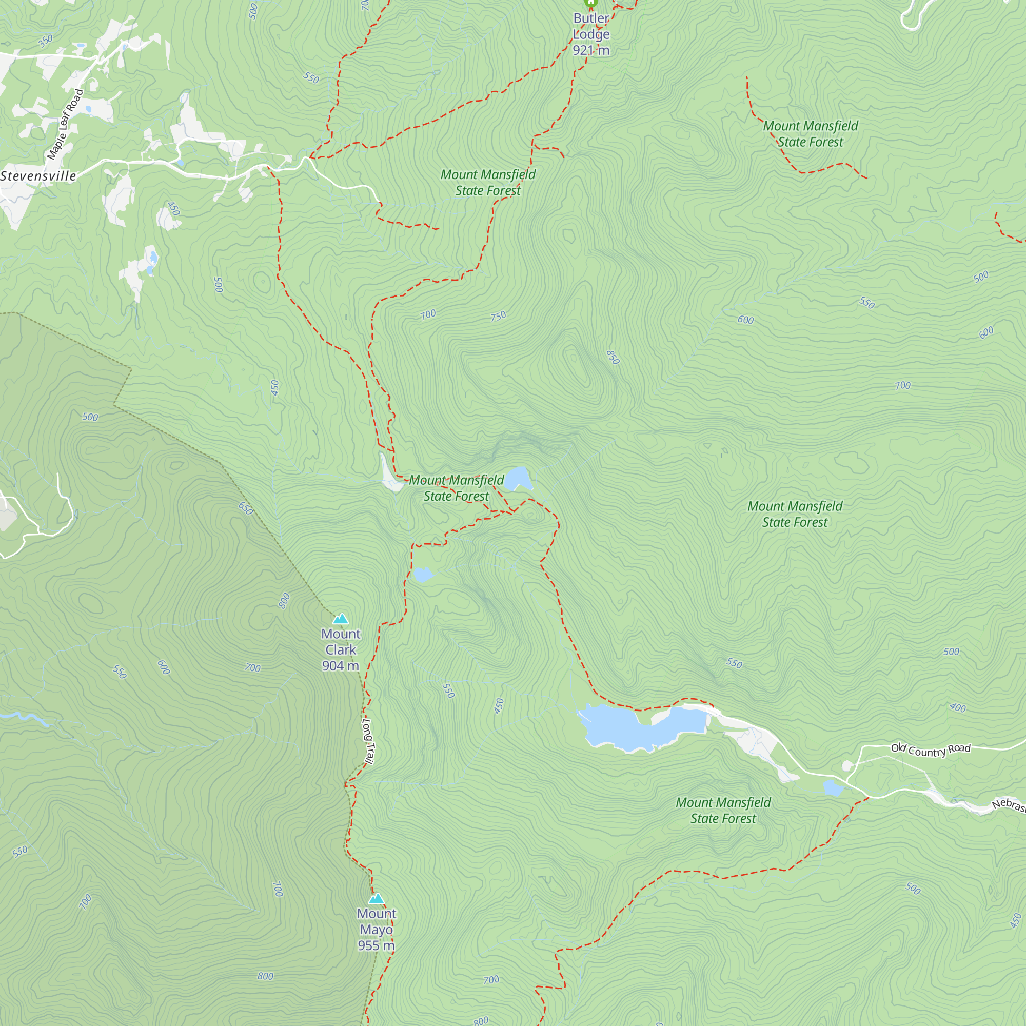Taylor Lodge map