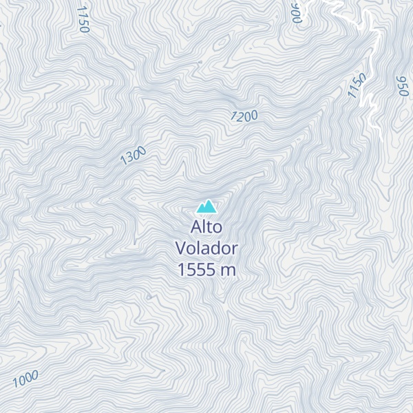 Map of Alto Volador