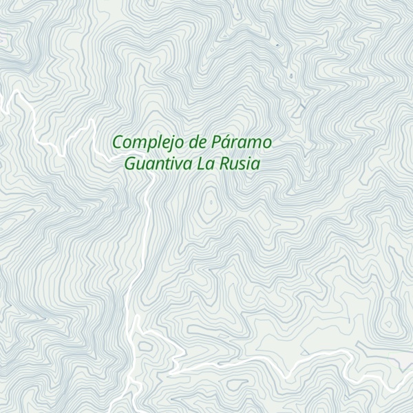 Map of Alto Duga
